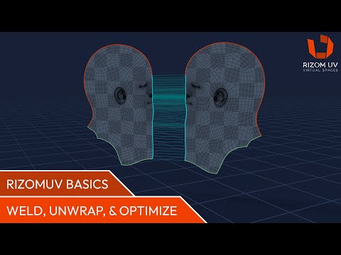 Видео: Основы RizomUV (2024): сварка, развёртка и оптимизация