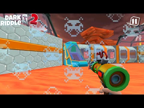 Видео: 🔥НОВАЯ СЕКРЕТНАЯ МИССИЯ С ПОЛИЦЕЙСКИМ! ПОЛЕЦЕЙСКИЙ В ДАРК РИДЛ 2 МАРС! | Dark Riddle 2 Mars