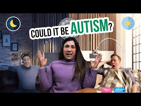 Видео: Распространенное аутистическое поведение – наблюдения неаутичного человека