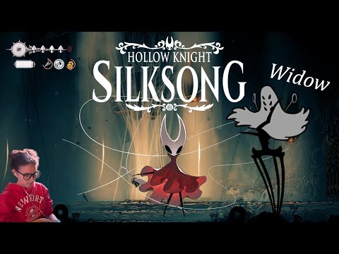Видео: Эту победу над Вдовой стоит увидеть! | Hollow Knight