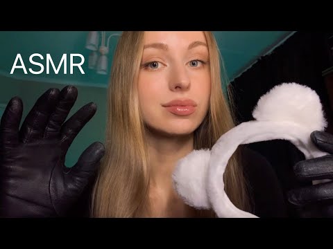 Видео: [АСМР] ТВОЯ ПОХИТИТЕЛЬНИЦА Позаботится о ТЕБЕ 💕 ASMR Leather Gloves 🤗