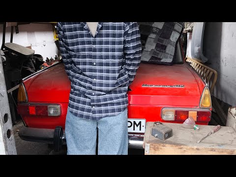 Видео: ЗАПУСКАЕМ МОСКВИЧ СПУСТЯ ГОД ПРОСТОЯ