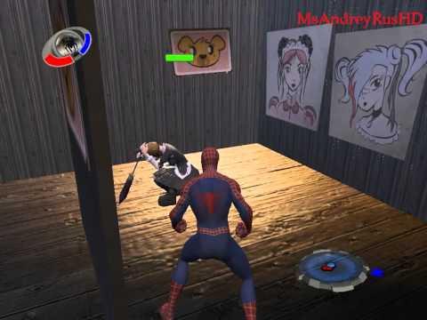 Видео: Прохождение Spider-Man 3 - Миссия №16 - Горн 2