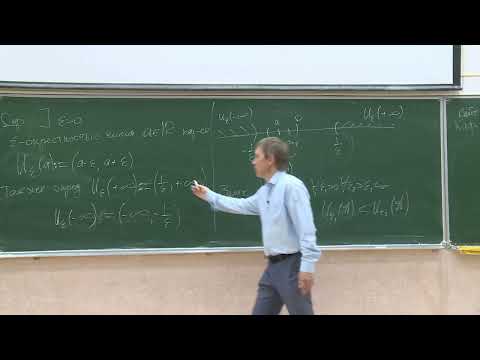 Видео: Введение в мат. анализ, Г. Е. Иванов, 2022.09.08