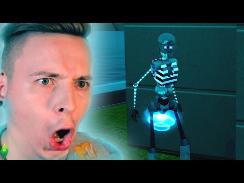 Видео: В Симс 3 были роботы-грабители!?