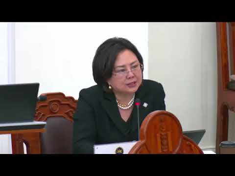 Видео: С.Одонтуяа: Монгол Улс хар тамхийг дамжин өнгөрүүлэгч орноос хэрэглэгч оронд шилжсэн. 