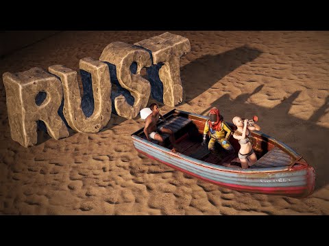 Видео: RUST - ВЕЛИКИЙ ЛОДКОУГОНЩИК