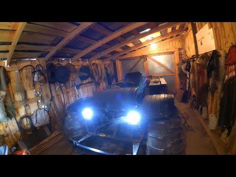 Видео: Установка и подключение фар на каракат ЗИС-5