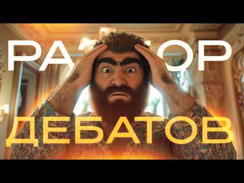 Видео: Арсен Маркарян смотрит дебаты Жириновского и Хакамады