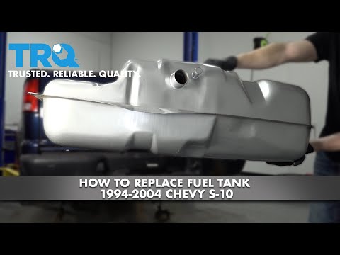 Видео: Как заменить топливный бак на Chevrolet S-10 1994-2004 годов
