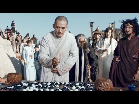 Видео: Маленький монах разгадал шахматную партию за 1 ход, которую никто не смог разгадать! Шокируйте толпу