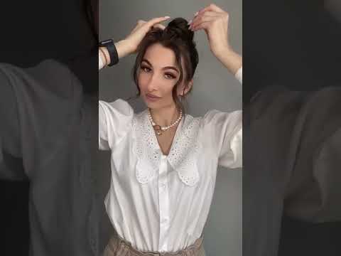 Видео: Шесть крутых причёсок на праздник.Прически на Новый Год.Лёгкие укладки.Локоны.Хвост.Высокий пучок