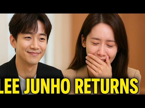 Видео: Ли Джун Хо возвращается на съемочную площадку после пребывания в больнице — эмоциональная реакция...