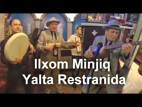 Видео: Илхом Минжик Ялта Ресторанида