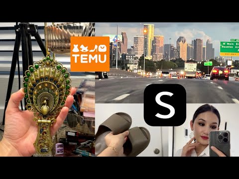 Видео: VLOG📍🇺🇸 Товары для дома на Shein & TEMU🍂💰