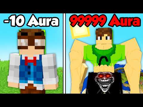 Видео: Я вошёл в ЦИВИЛИЗАЦИЮ АУРЫ в Minecraft!