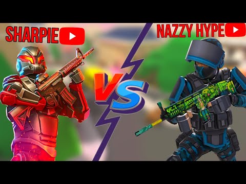 Видео: 🤯SHARPIE  vs NAZZY HYPE🤬 Я БЫЛ БЛИЗОК🏆 #поливар #polywar #стендофф2 #промокоды #раздачаголды #веля