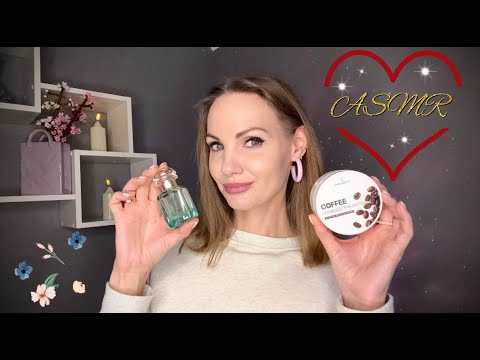 Видео: АСМР,  Обзор Посылки от Randewoo к 8 марта, тихий голос/ ASMR shopping