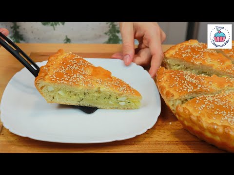 Видео: КАПУСТНЫЙ ПИРОГ Тает во рту! За УШИ НЕ ОТТЯНЕШЬ! Убедитесь сами!