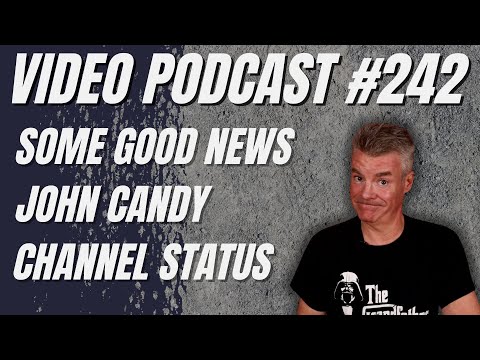 Видео: Видеоподкаст №242 — Хорошие новости, Документальный фильм Джона Кэнди, Будущее серьёзной кето-диеты