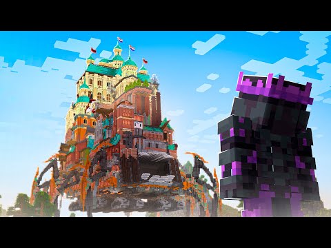 Видео: Я ПОСТРОИЛ ГОРОД-МОНСТР AMSTERDAM для конкурса строителей!?