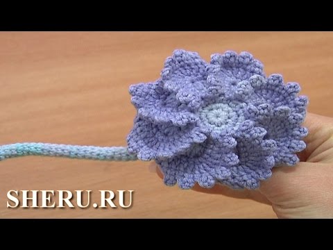 Видео: Crochet Cord Button Fastern Урок 4 часть 3 из 3 Вязание