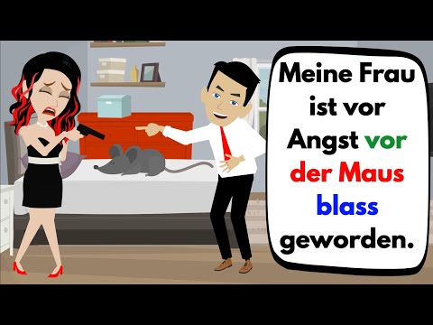 Видео: Немецкая грамматика | Прилагательные с предлогами