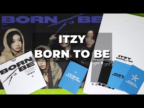 Видео: #распаковка ITZY - Born to Be лимитированная и nemo версии | Limited and Nemo version #unboxing