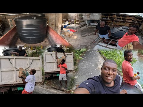 Видео: Помощь в восстановлении жизни после урагана Мелисса