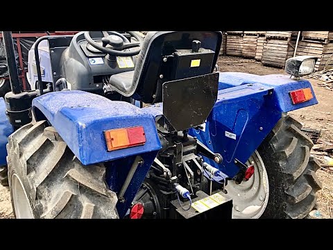 Видео: Старый конь борозды не испортит, еще то вот Качество трактора - Jinma 404N!