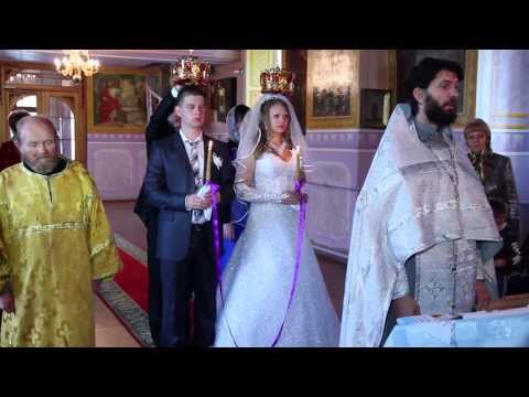 Видео: Венчание Екатерины и Михаила. Полная версия