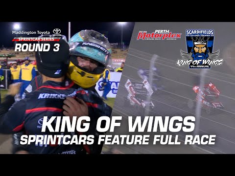 Видео: КИНГШОТТ ВХОДИТ В ИСТОРИЮ! 44-й Скардифилдс Sprintcar King of Wings | СТАТЬЯ | ПОЛНАЯ ГОНКА