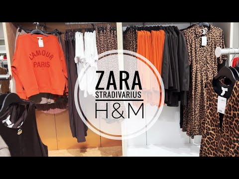 Видео: Обзор ZARA, Новая коллекция 🛍️  Stradivarius, Mango, H&M  ОСЕНЬ 2025