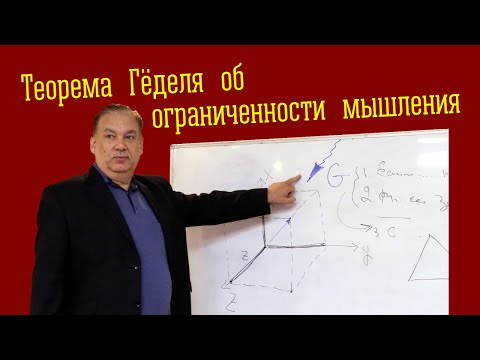 Видео: Теорема Гёделя об ограниченности мышления (Решетинский Валерий Николаевич)