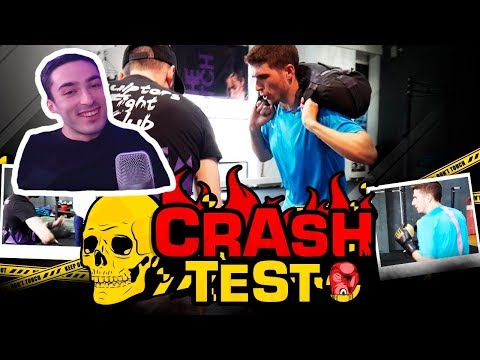 Видео: РАЙЗЕН СМОТРИТ КРАШ ТЕСТ С ФИНИТО #4