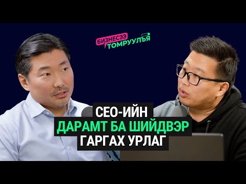 Видео: Г.Цэвэгжав: CEO-ийн бодит амьдрал ба ХасБанкны дараагийн алхам
