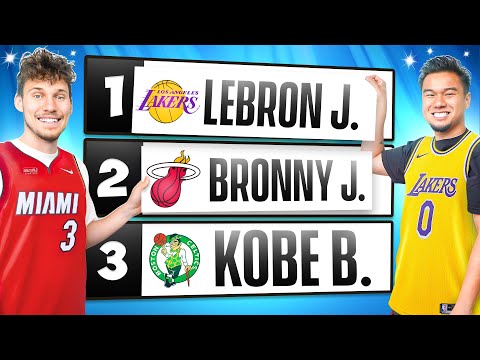 Видео: Драфт НБА всех времён и турнир 2K! (#2)