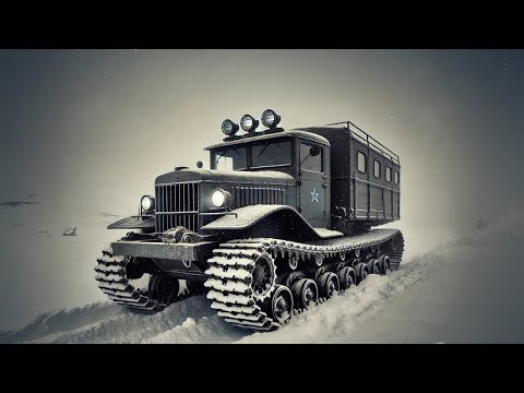 Видео: Эти 5 Советских Машин Изменили Крайний Север НАВСЕГДА!