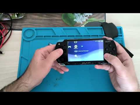 Видео: О прошивке портативных консолей Sony PSP