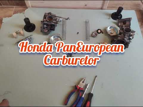 Видео: Карбюраторы Honda ST1100 Pan European.