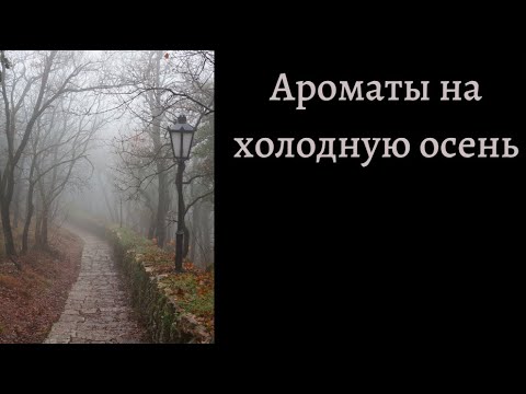 Видео: АРОМАТЫ НА ХОЛОДНУЮ ОСЕНЬ. 17 самых уютных парфюмов