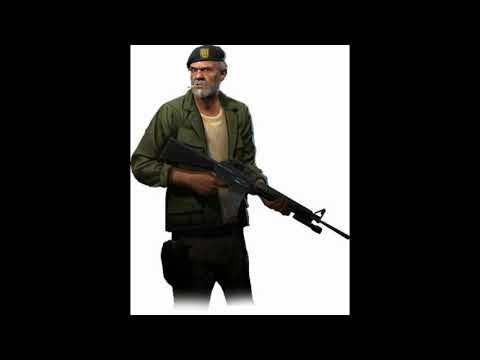 Видео: [1] Фразы Билла из Left 4 Dead на русском