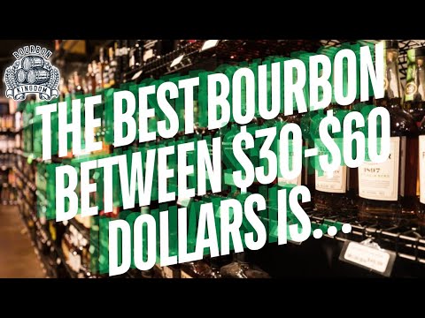 Видео: ЛУЧШИЙ бурбон стоимостью от 30 до 60 долларов… Я ослепил их всех!!