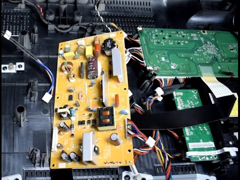 Видео: Ремонт телевизора Toshiba 32DV703R