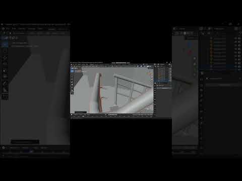 Видео: Blender. Проекция дома. Часть 16. #shrots