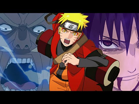Видео: Наруто против Каге! Сюжет Naruto The New Era