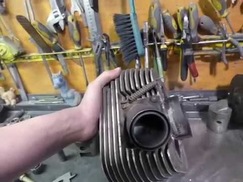 Видео: Восток 350. Серия №1. Обзор ЦПГ и КШМ.