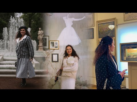 Видео: Открыли Театральный сезон с Театральным Кружком🩰. Балет «Красная Жизель» и 100-ие Майи Плисецкой. 