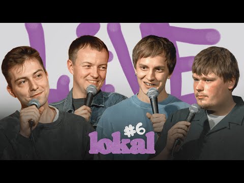 Видео: Локал Live #6 | Андрей Айрапетов, Паша Кривец, Леша Суворов, Ян Липай