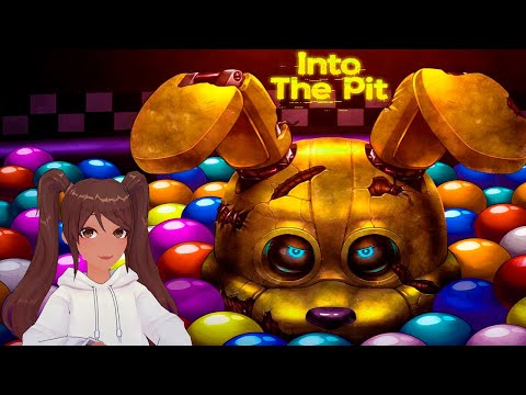 Видео: ПРИНЦЕССА ИГРАЕТ ВО ФНАФ 👑 Five Nights at Freddy's: Into the Pit 👑 Пять Ночей у Фредди. 👍👍👍